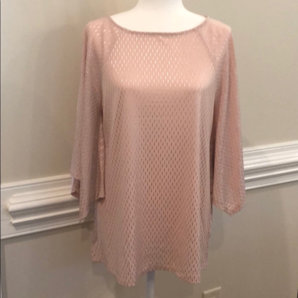 NWT Joan Vass NY blouse. Size M